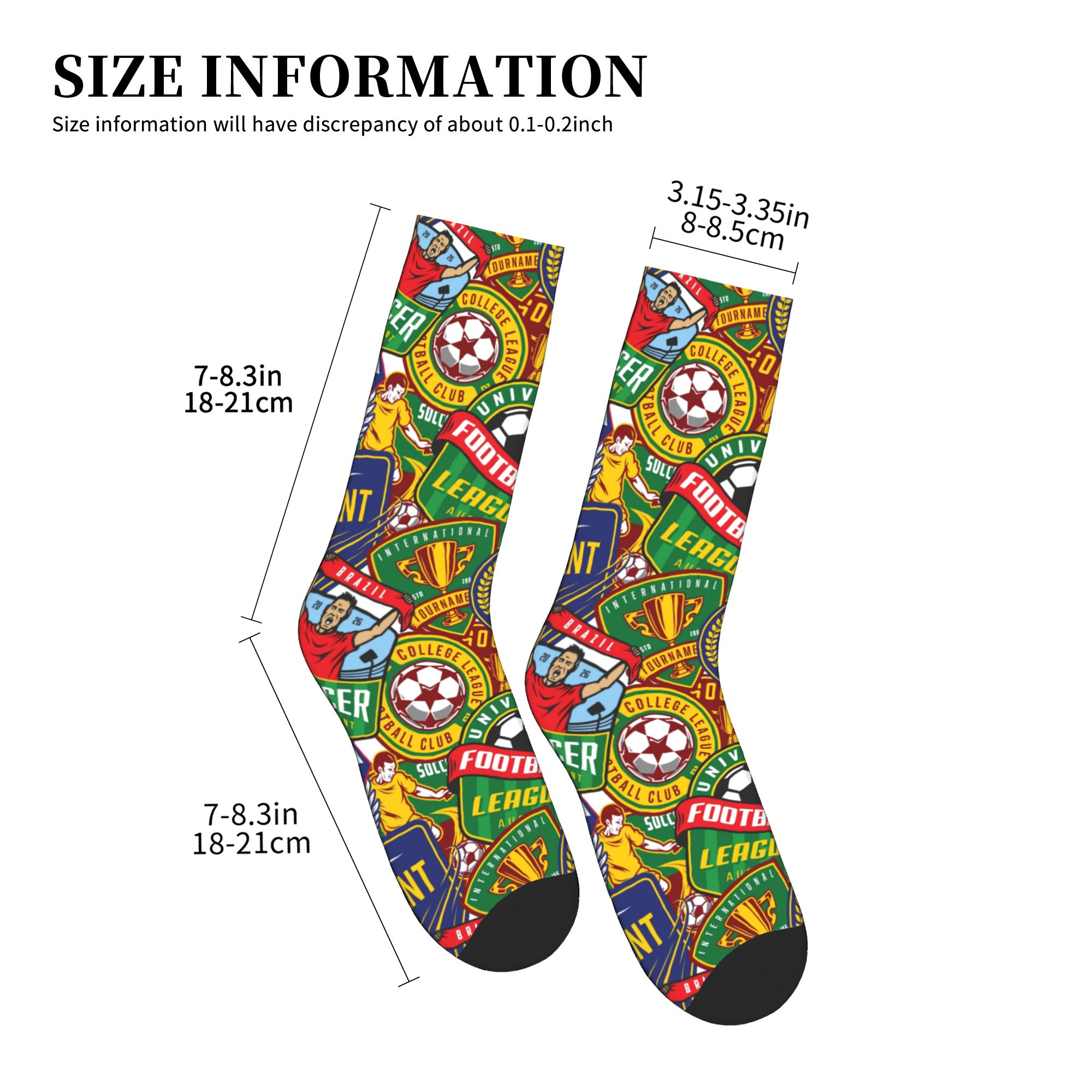 Retro Skarpetki Piłkarskie Zie – Women'S Fashion Socks recenzja i cena