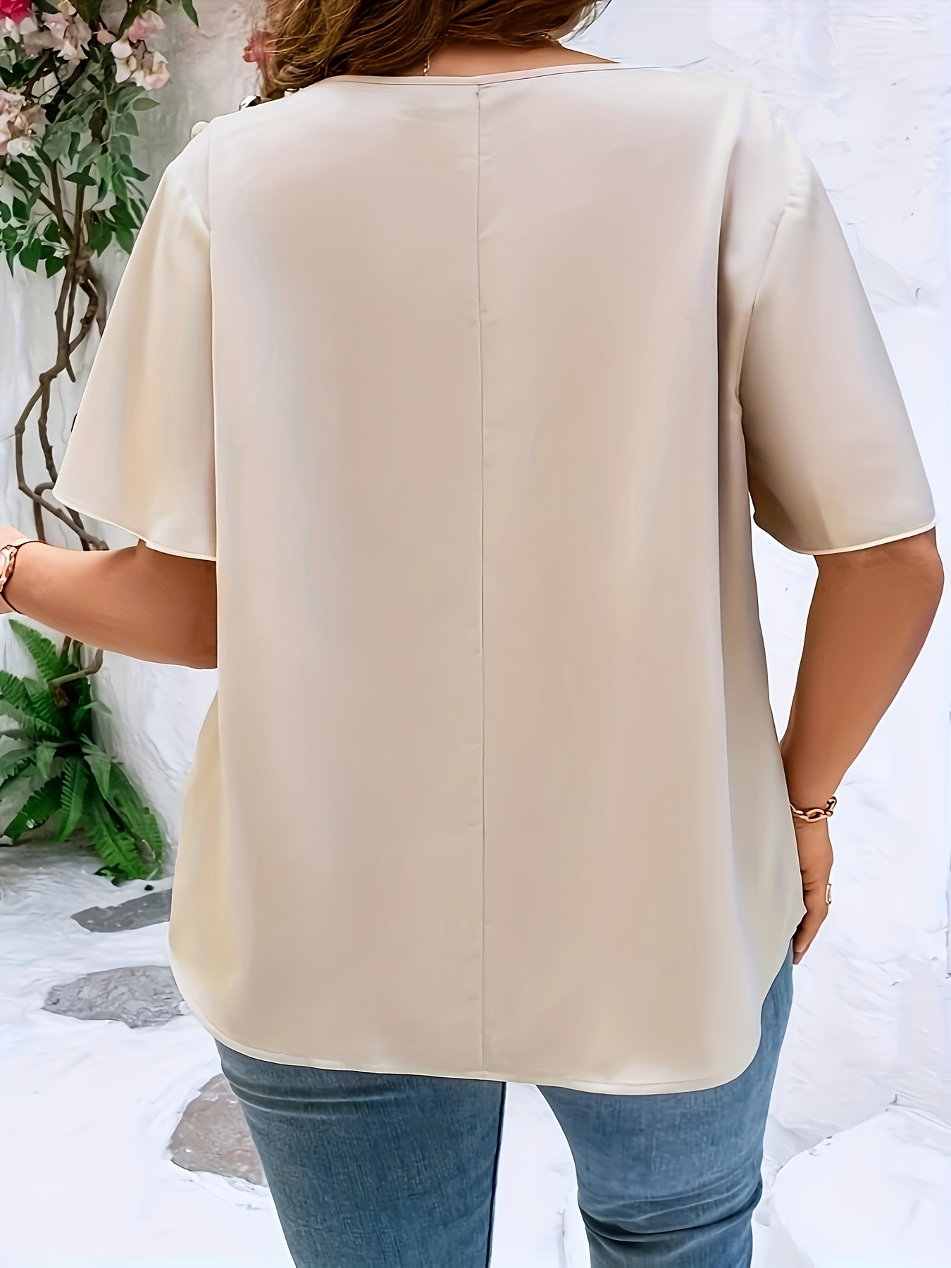 Plus SizeTemperament Blouse Ca – Women'S Fashion Essentials recenzja i cena