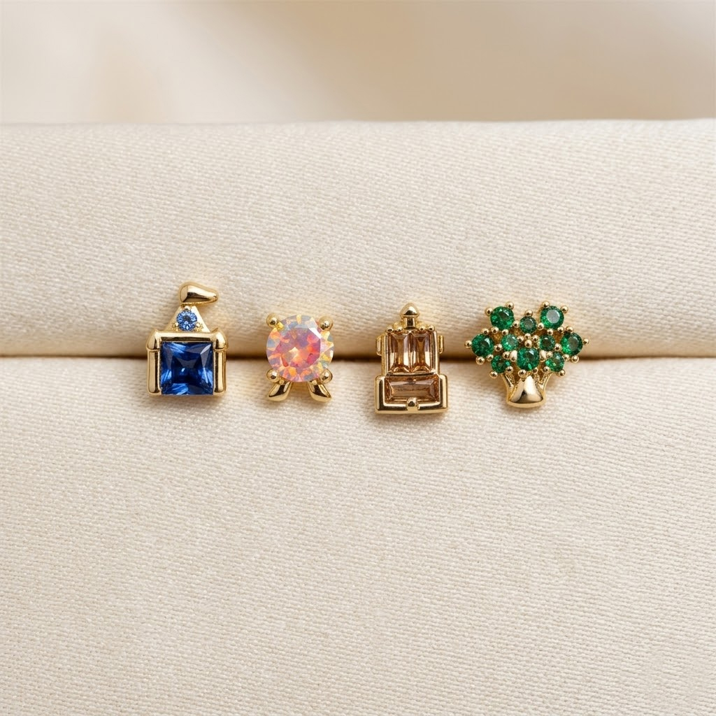 Nowe, wykwintne, urocze kolczy – Women'S Fashion Gifts recenzja i cena