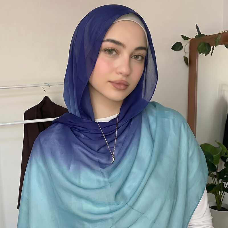 Modny muzułmański hidżab ombre – Women'S Fashion Gifts recenzja i cena