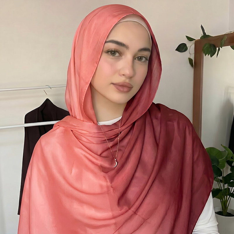 Modny muzułmański hidżab ombre – Women'S Fashion Gifts recenzja i cena