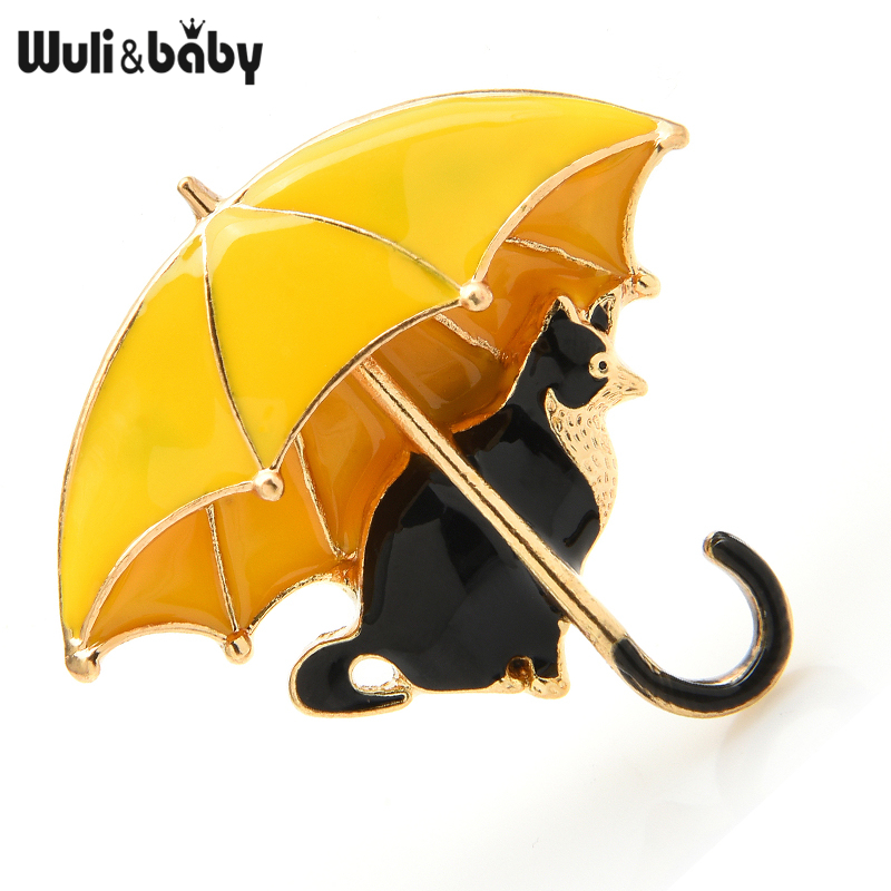 Wuli&baby słodki kociak pod pa – Women'S Fashion Umbrella recenzja i cena