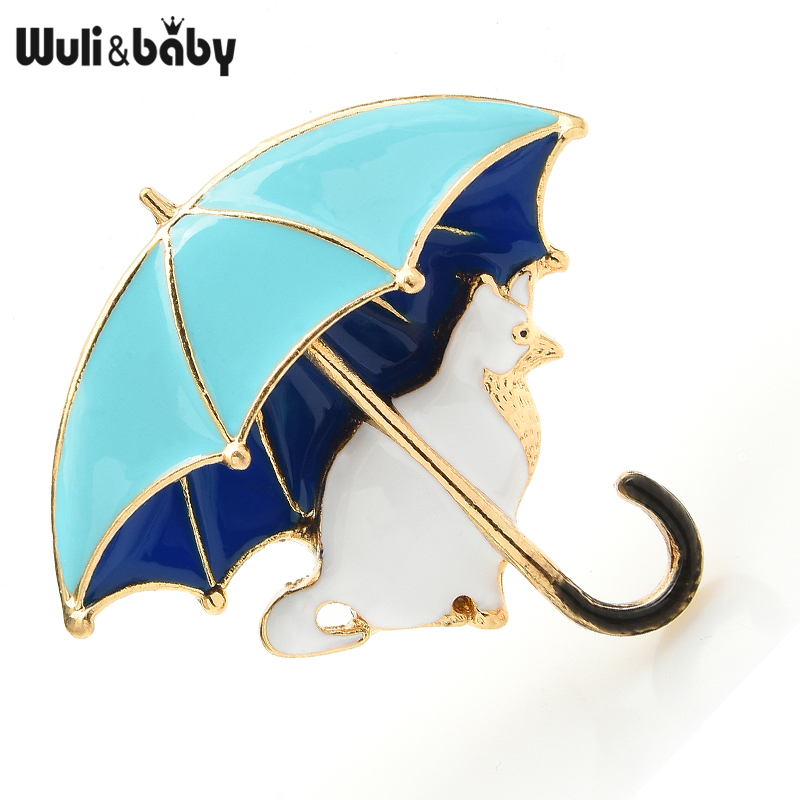 Wuli&baby słodki kociak pod pa – Women'S Fashion Umbrella recenzja i cena