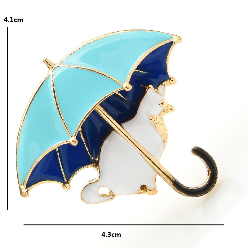 Wuli&baby słodki kociak pod pa – Women'S Fashion Umbrella recenzja i cena
