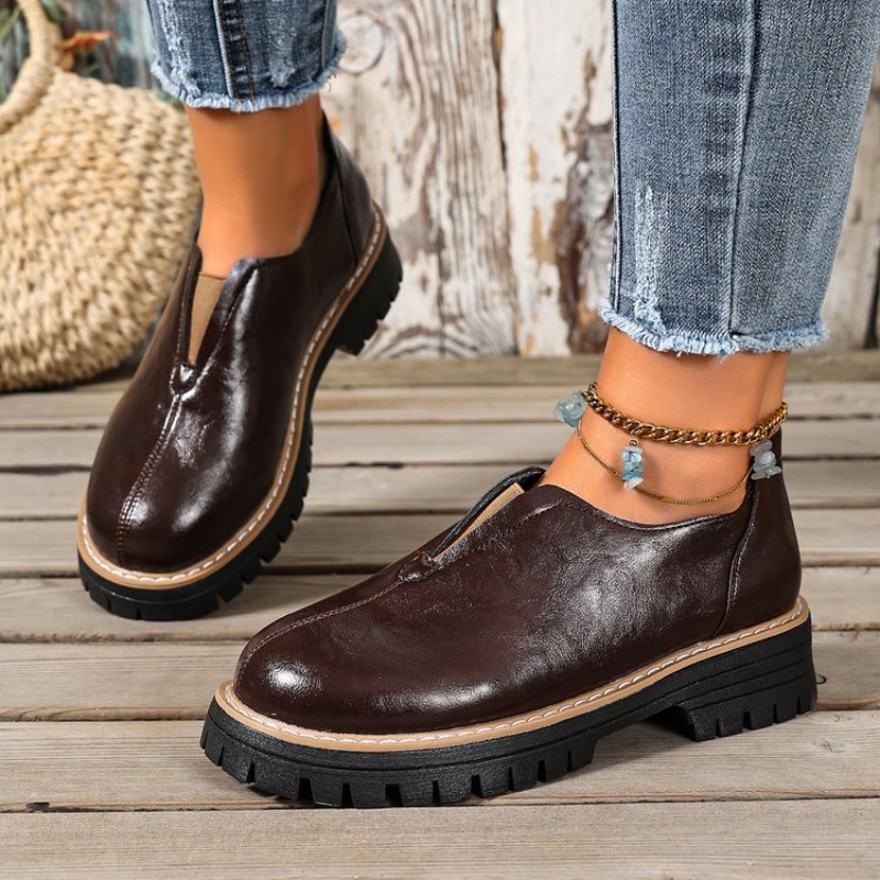 Damskie buty w stylu retro bry – Women'S Fashion Walking Shoes recenzja i cena