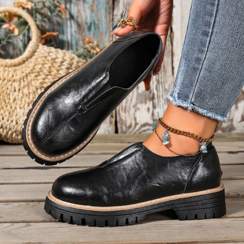 Damskie buty w stylu retro bry – Women'S Fashion Walking Shoes recenzja i cena