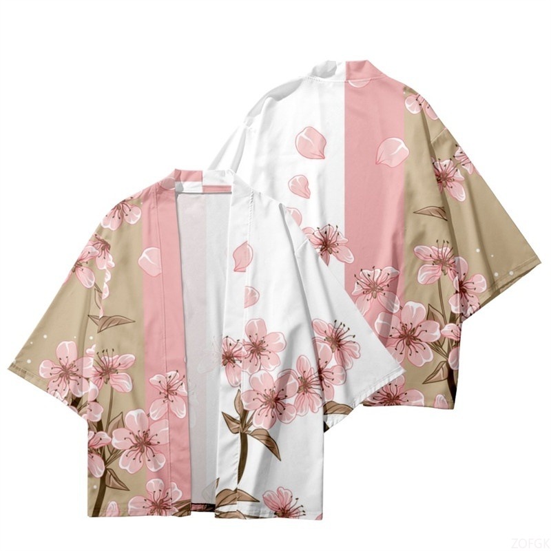 Letnie damskie kimono z kwiato – Women'S Fashion Essentials recenzja i cena