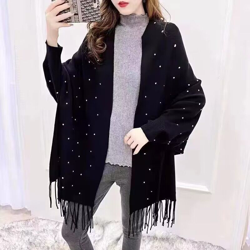 4-kolorowy płaszcz oversize z  – Women'S Fashion Long Coat recenzja i cena
