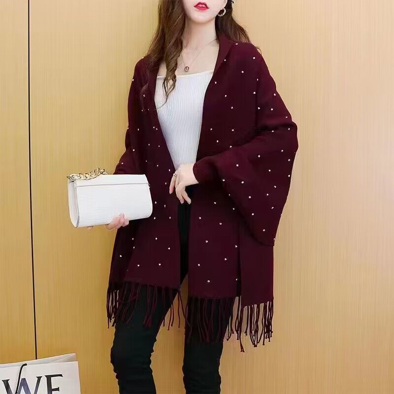 4-kolorowy płaszcz oversize z  – Women'S Fashion Long Coat recenzja i cena