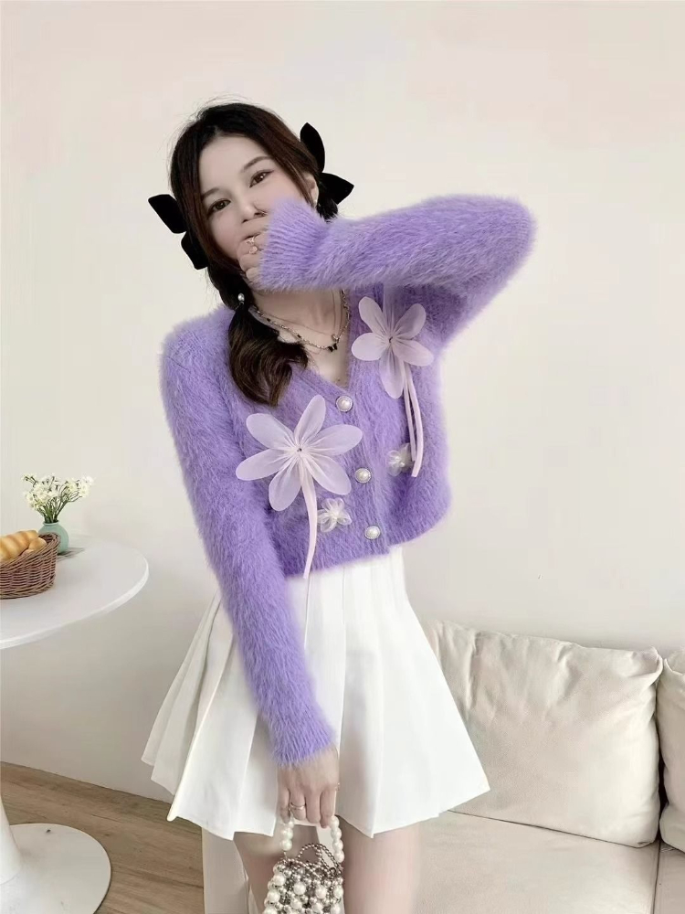 Sweet Ladies Knit Sweaters V N – Women'S Fashion Trends Fall 2025 recenzja i cena
