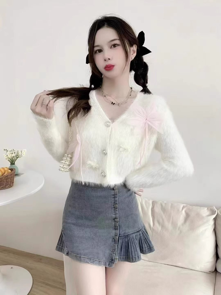 Sweet Ladies Knit Sweaters V N – Women'S Fashion Trends Fall 2025 recenzja i cena