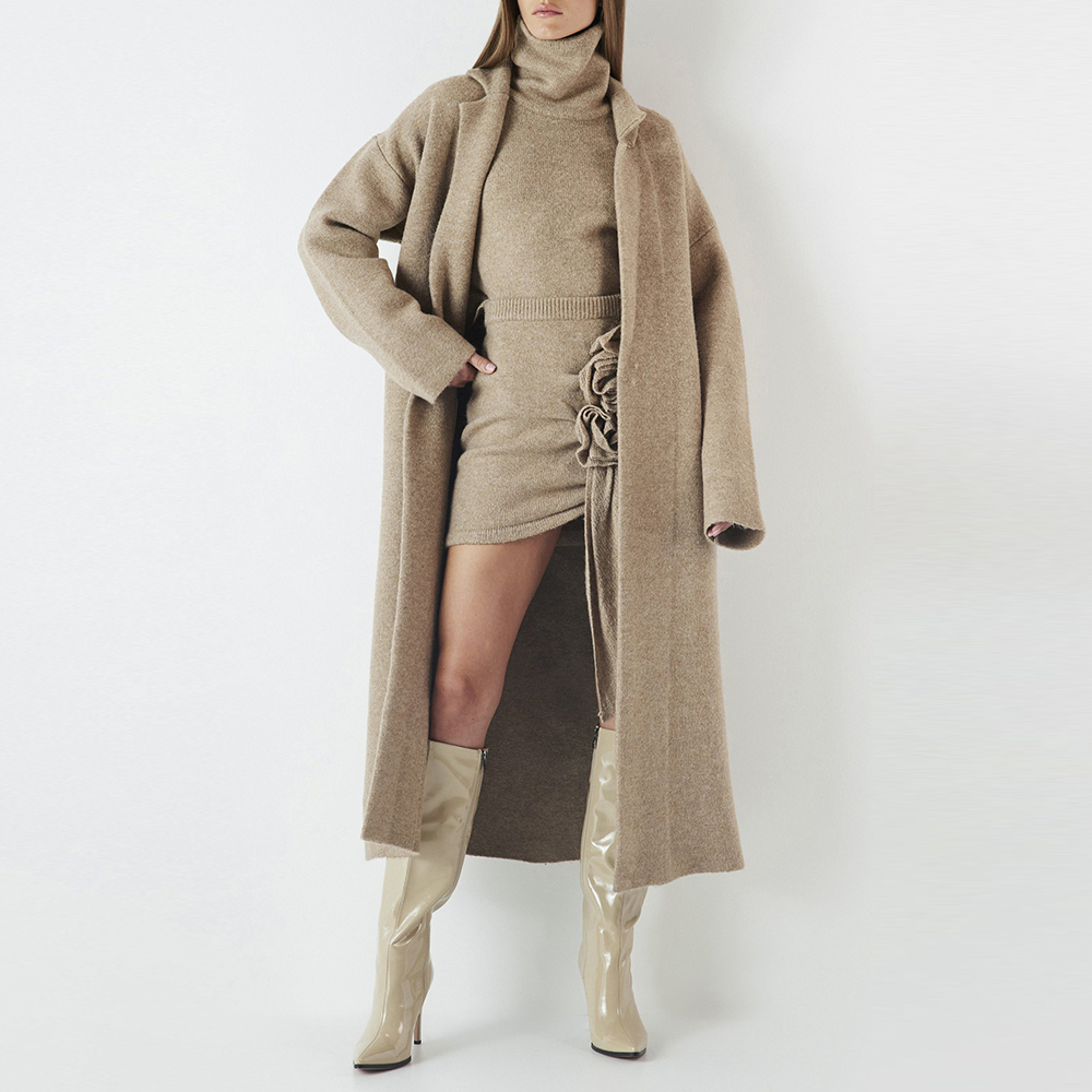 TWOTWINSTYLE Trzyczęściowy zes – Women'S Fashion Long Coat recenzja i cena