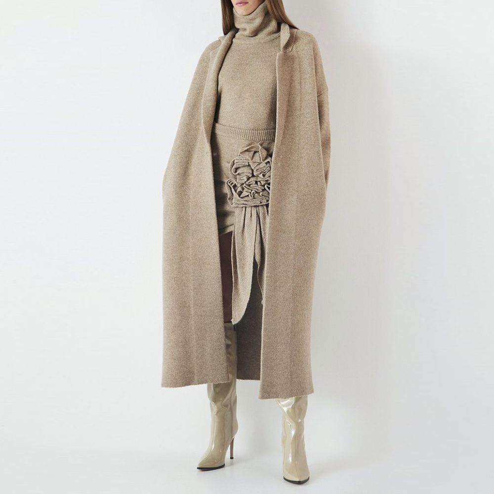 TWOTWINSTYLE Trzyczęściowy zes – Women'S Fashion Long Coat recenzja i cena