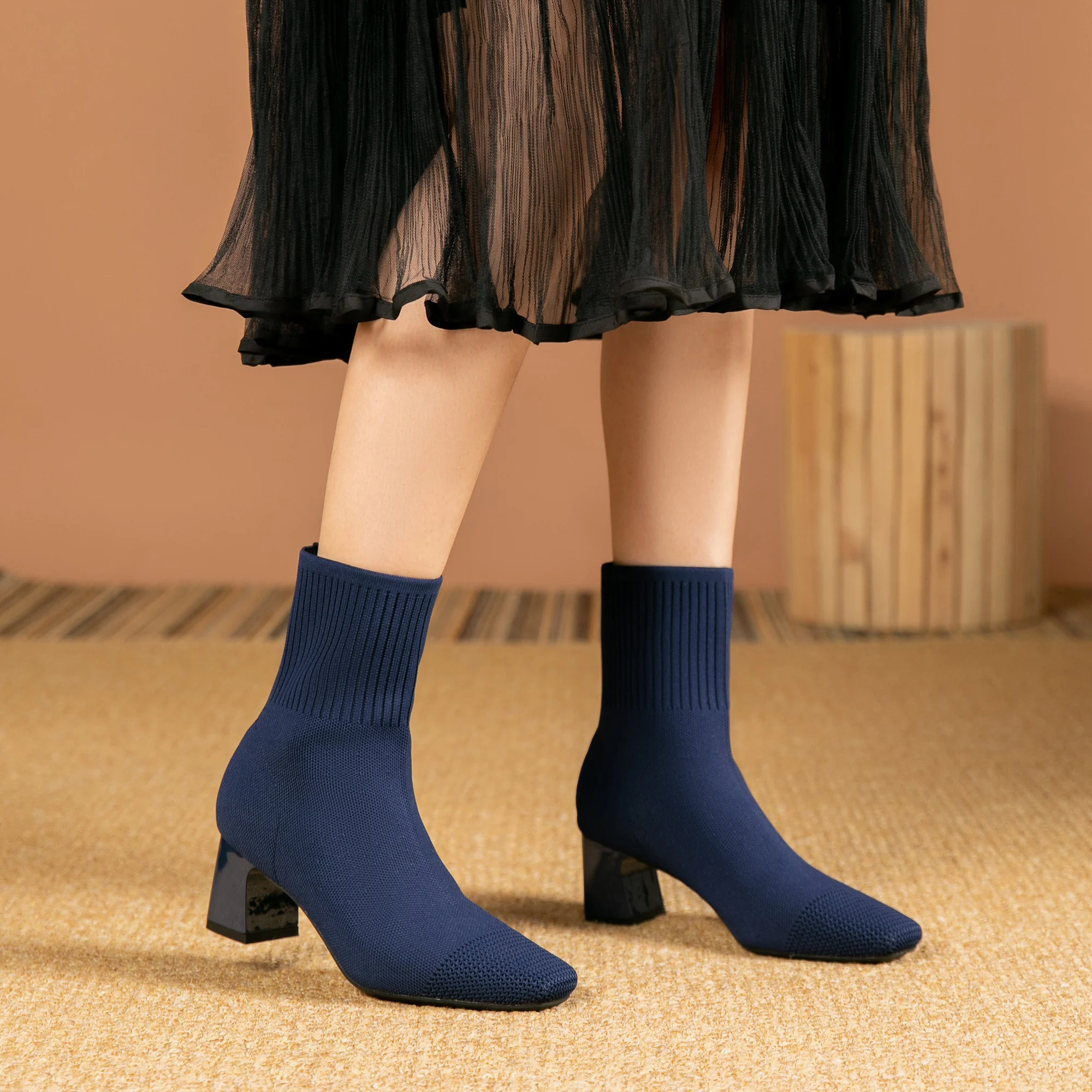 Jesienne modne, wygodne i ciep – Women'S Fashion Socks recenzja i cena