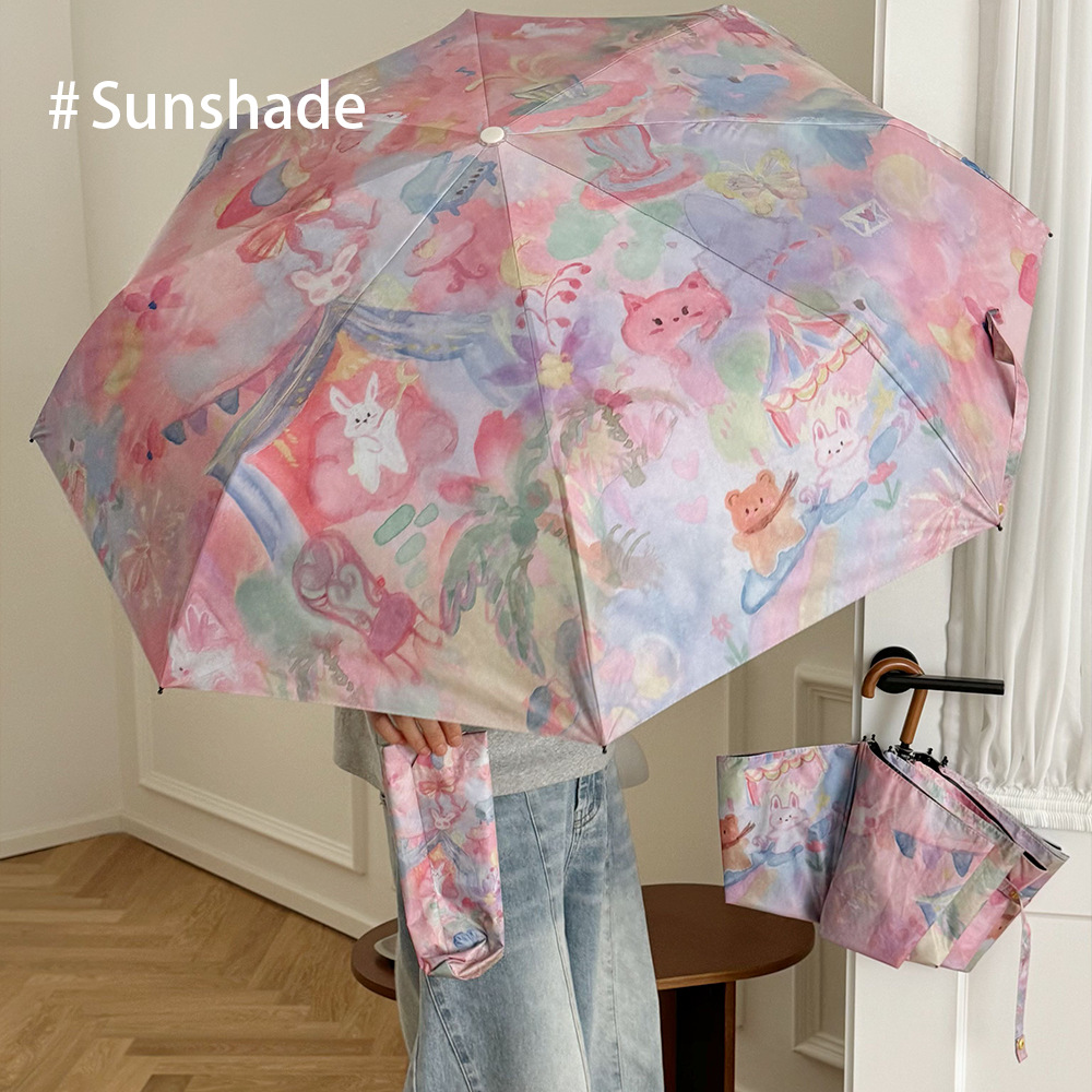 Ręcznie składany parasol damsk – Women'S Fashion Umbrella recenzja i cena