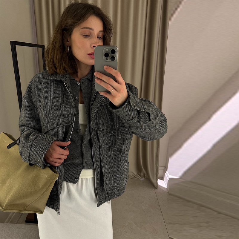 Eleganckie, stylowe płaszcze z – Women'S Fashion Trends Fall 2025 recenzja i cena